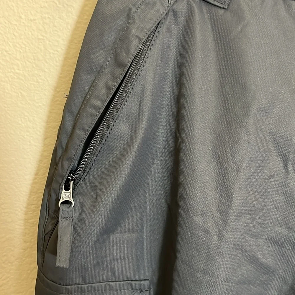 Arctix Grey Cargo Winter Ski Snowboard Waterproof Pants